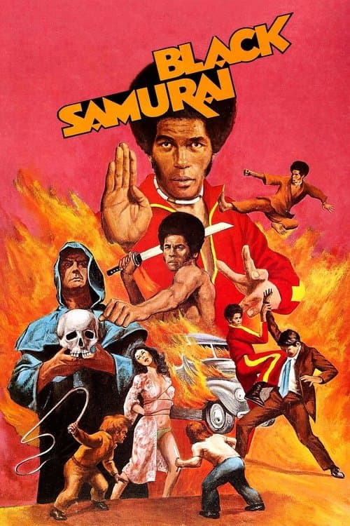 Black Samurai afişi