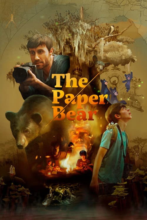 The Paper Bear afişi
