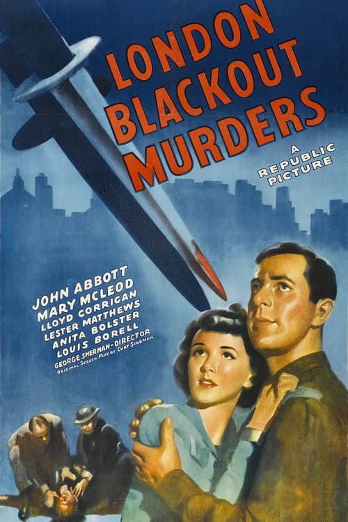 London Blackout Murders afişi