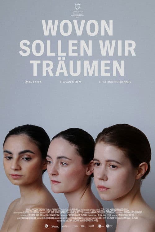 Wovon sollen wir träumen afişi