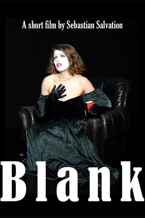 Blank afişi