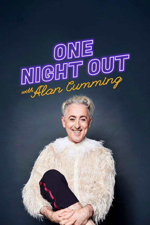 One Night Out with Alan Cumming afişi