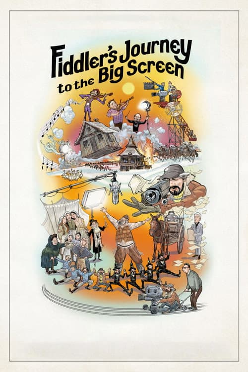 Fiddler's Journey to the Big Screen afişi