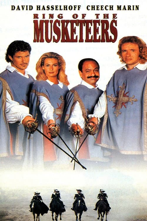 Ring of the Musketeers afişi