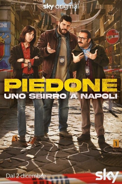 Piedone - Uno sbirro a Napoli afişi