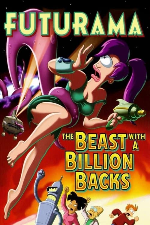 Futurama: The Beast with a Billion Backs afişi