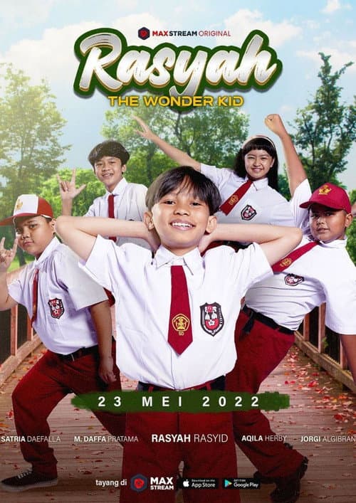 Rasyah The Wonder Kid afişi