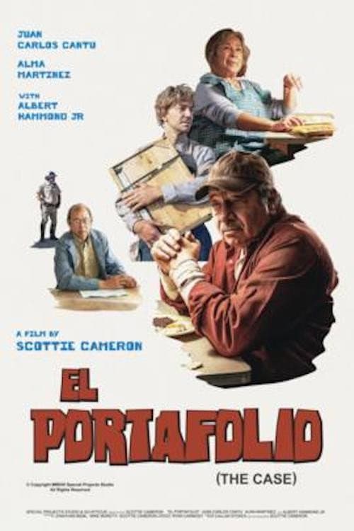 El portafolio afişi
