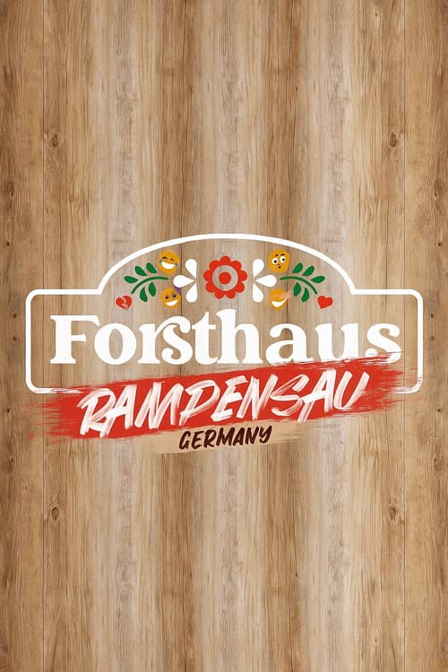 Forsthaus Rampensau Germany afişi