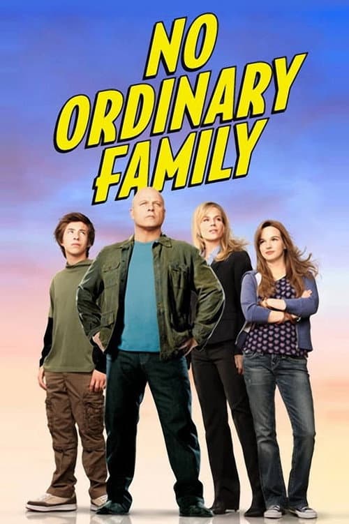 No Ordinary Family afişi