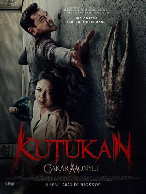 Kutukan Cakar Monyet afişi