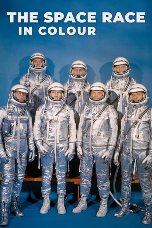 The Space Race in Colour afişi