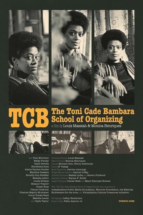 TCB - The Toni Cade Bambara School of Organizing afişi