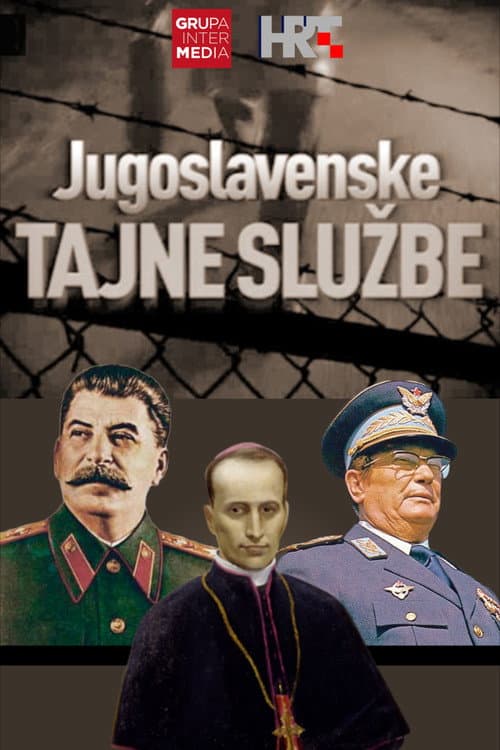Jugoslavenske tajne službe afişi