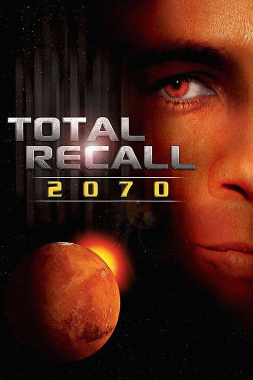 Total Recall 2070 afişi