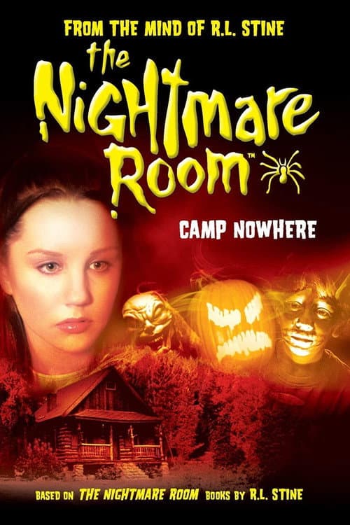 The Nightmare Room: Camp Nowhere afişi