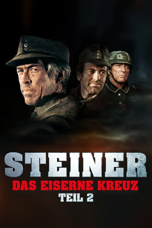 Steiner - Das Eiserne Kreuz Teil II afişi