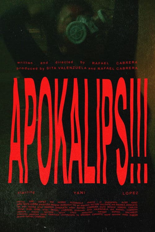 APOKALIPS!!! afişi