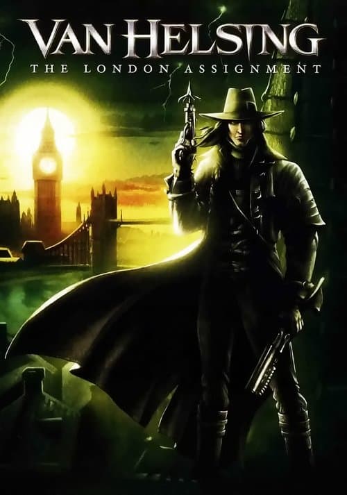 Van Helsing: The London Assignment afişi