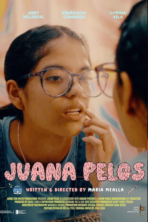 Juana Pelos afişi