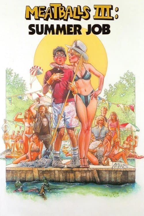 Meatballs III: Summer Job afişi