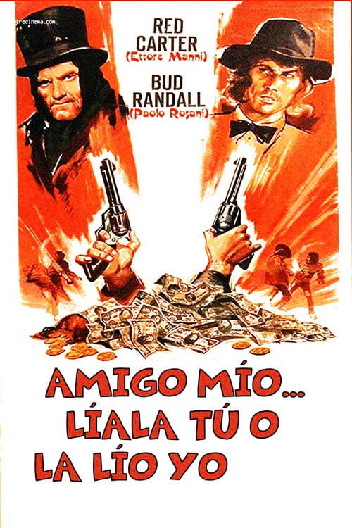 Amico mio, frega tu... che frego io! afişi