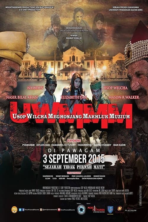 Usop Wilcha : Menghonjang Makhluk Muzium afişi