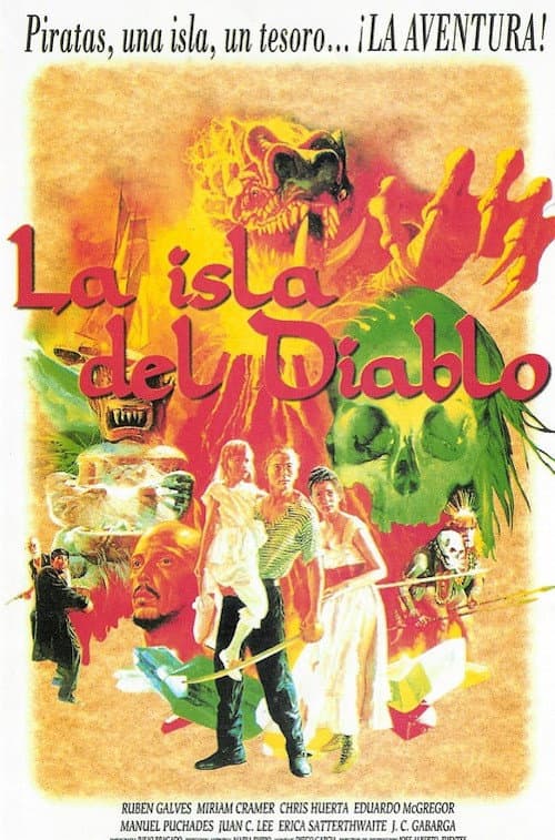 La isla del diablo afişi