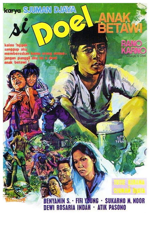 Si Doel Anak Betawi afişi