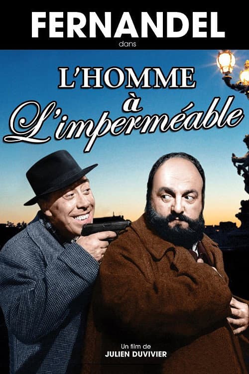 L'Homme à l'imperméable afişi