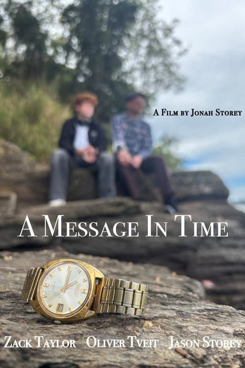 A Message In Time afişi
