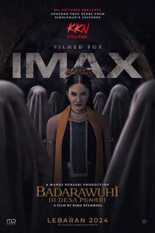Badarawuhi di Desa Penari afişi