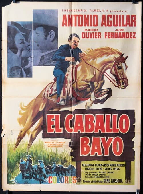 El Caballo Bayo afişi