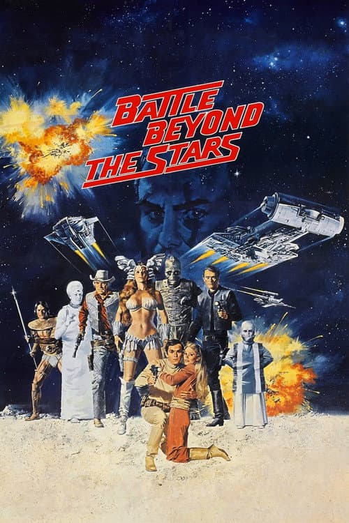Battle Beyond the Stars afişi