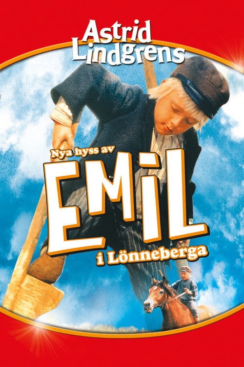 Nya hyss av Emil i Lönneberga afişi