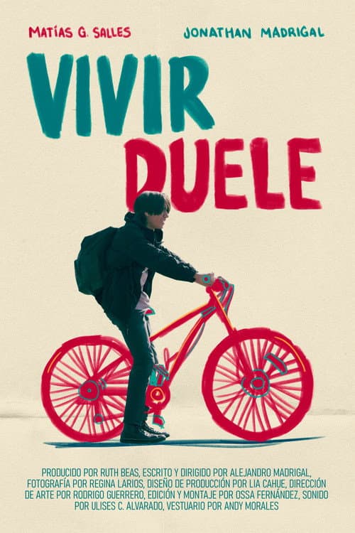 Vivir Duele afişi