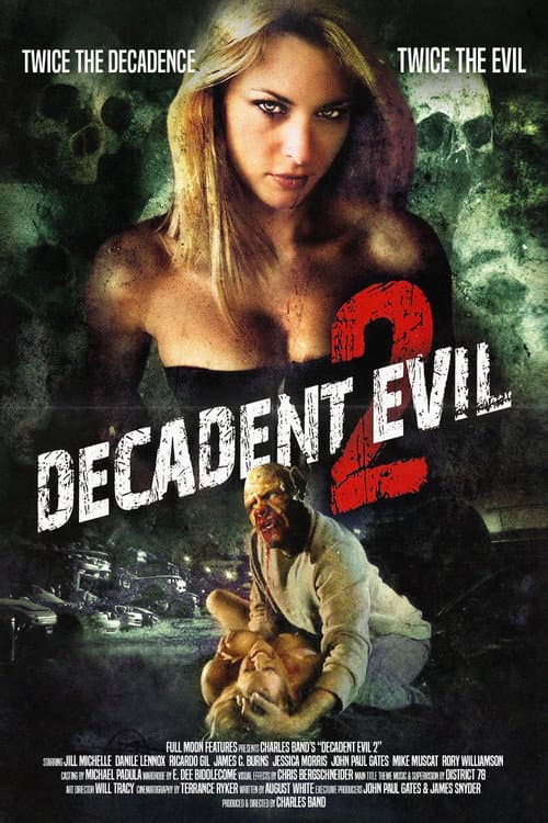 Decadent Evil 2 afişi