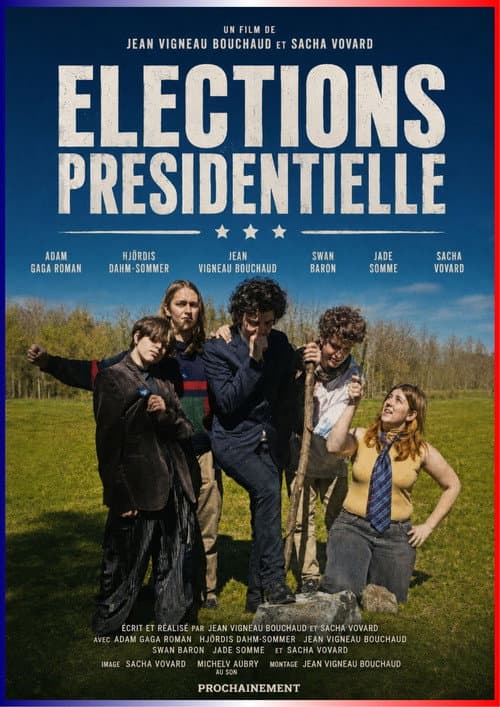 Election Presidentielles afişi