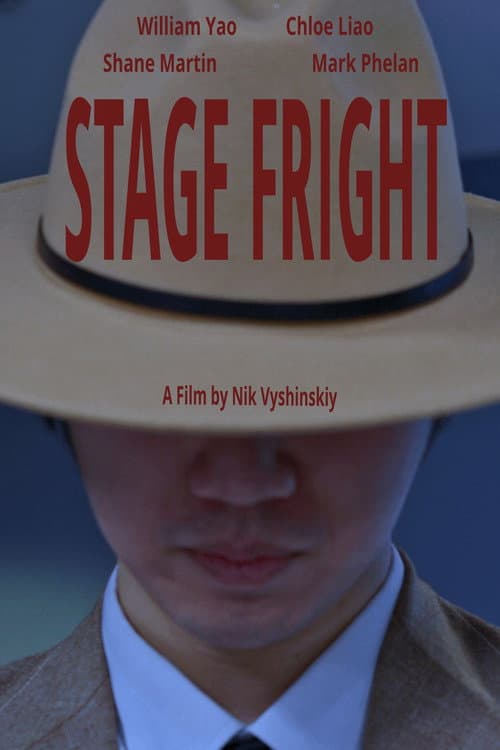 STAGE FRIGHT afişi