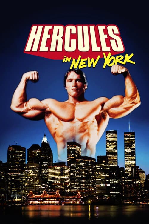 Hercules in New York afişi