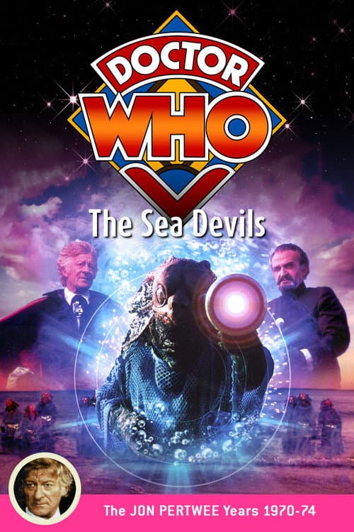 Doctor Who: The Sea Devils afişi