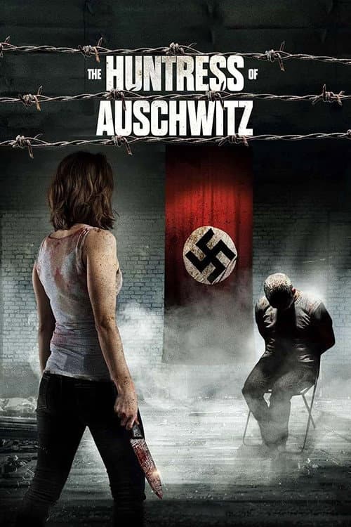The Huntress of Auschwitz afişi