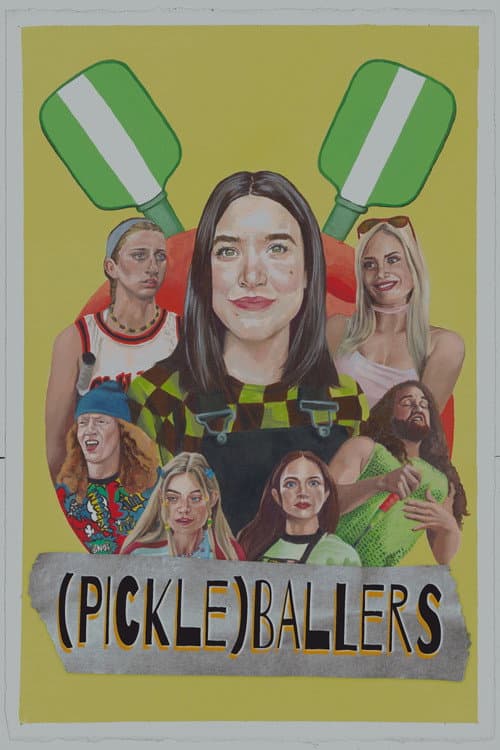 Pickleballers afişi