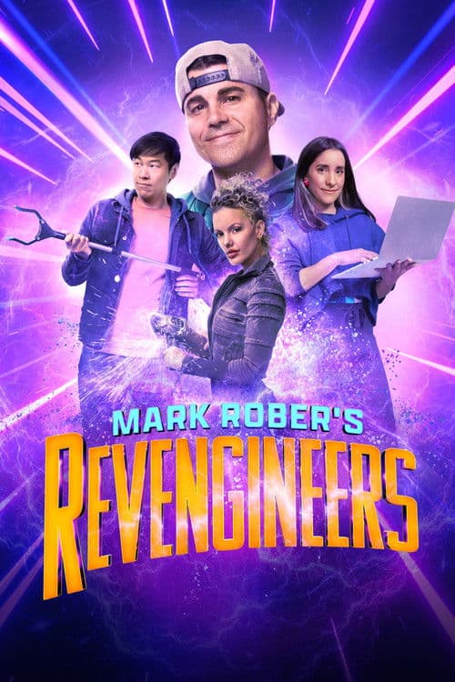 Mark Rober İle İntikam Bilimi afişi