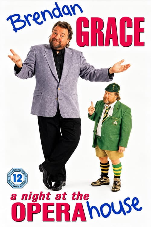 Brendan Grace - A Night At The Opera House afişi