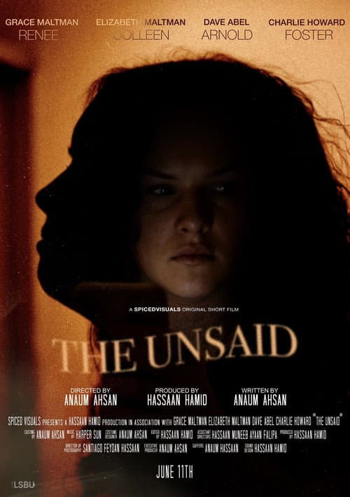 The Unsaid afişi
