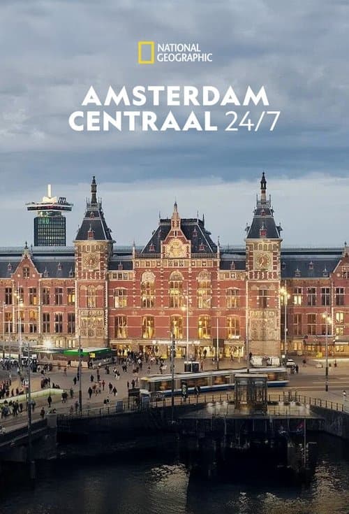 7/24: Amsterdam Tren İstasyonu afişi