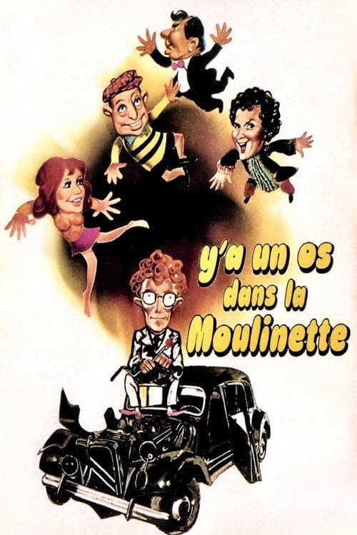 Y'a un os dans la moulinette afişi