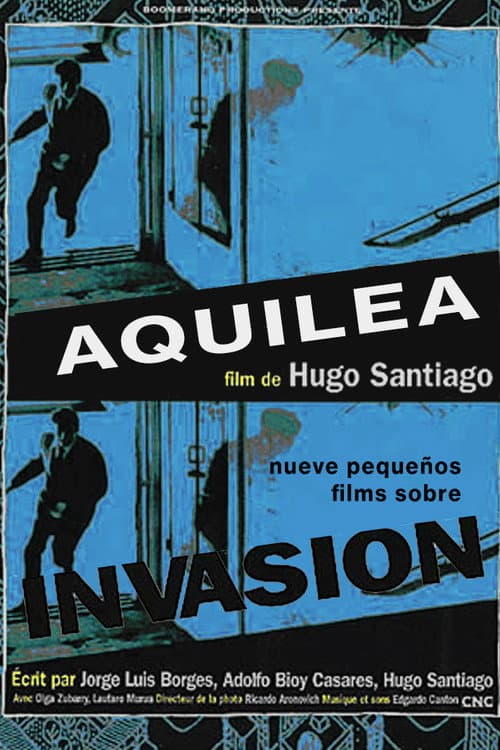 Aquilea: Nueve pequeños films sobre 'Invasión' afişi