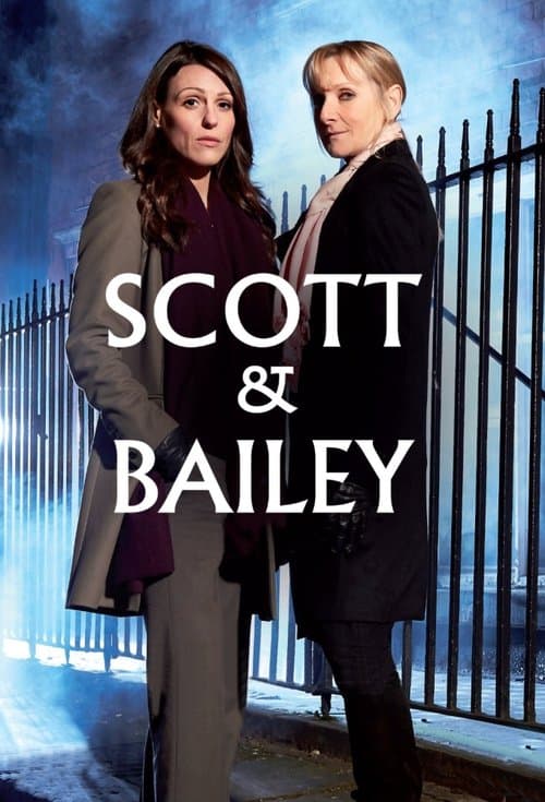 Scott & Bailey afişi